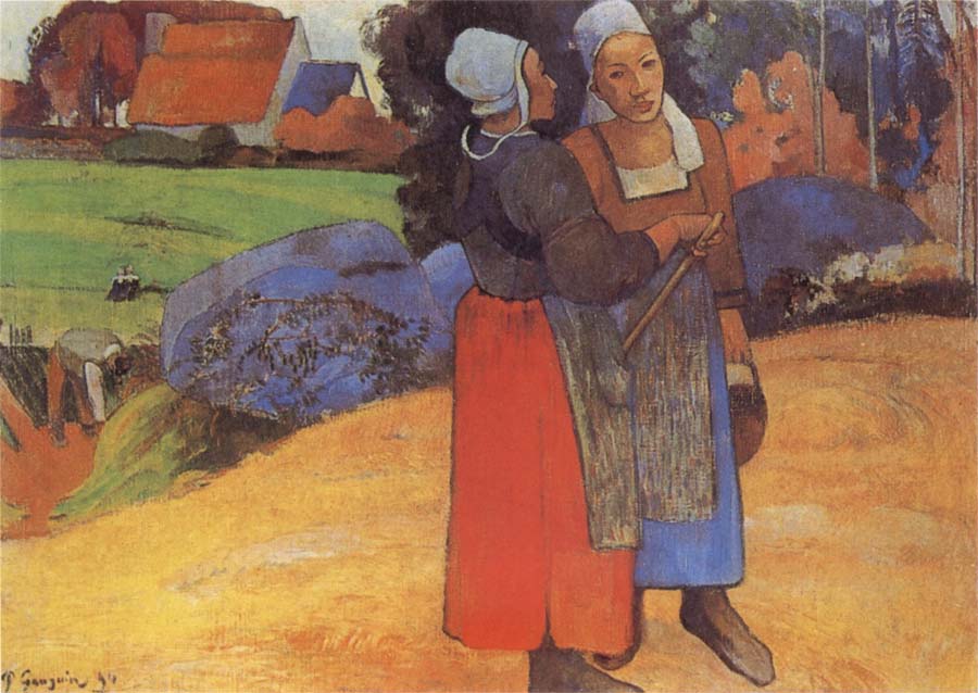 Breton Peasants